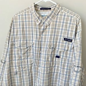 Columbia PFG Super Bonehead Long Sleeve Shirt